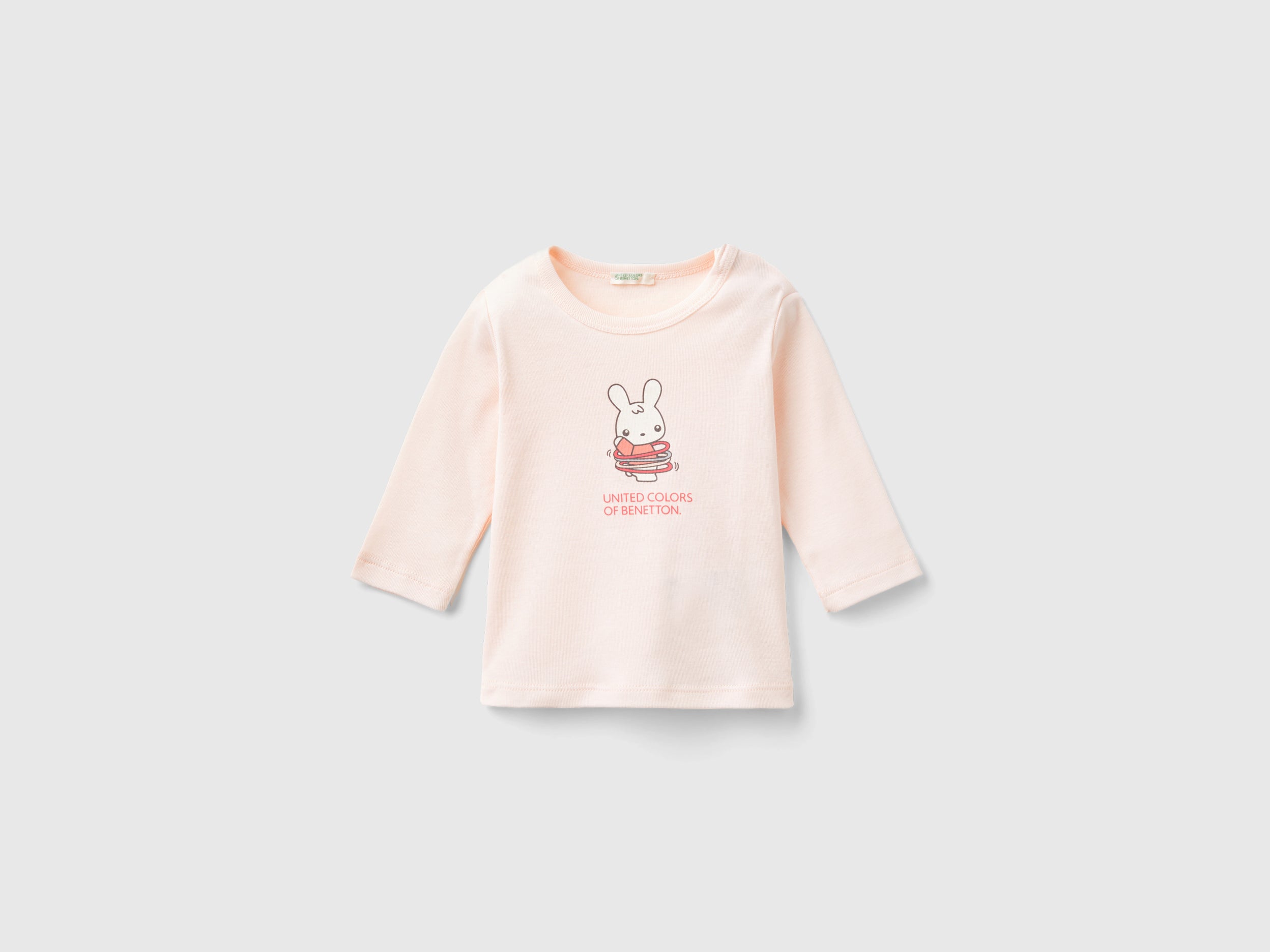 T-shirt de manga comprida 100% algodão orgânico - ucb_image_FS