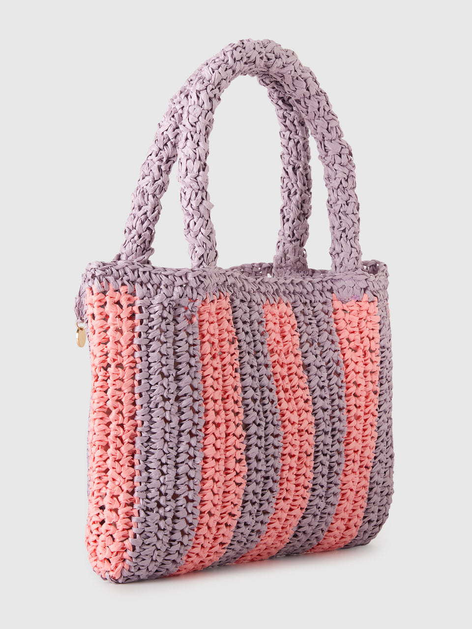 Bolsa de ráfia às riscas - ucb_image_BS