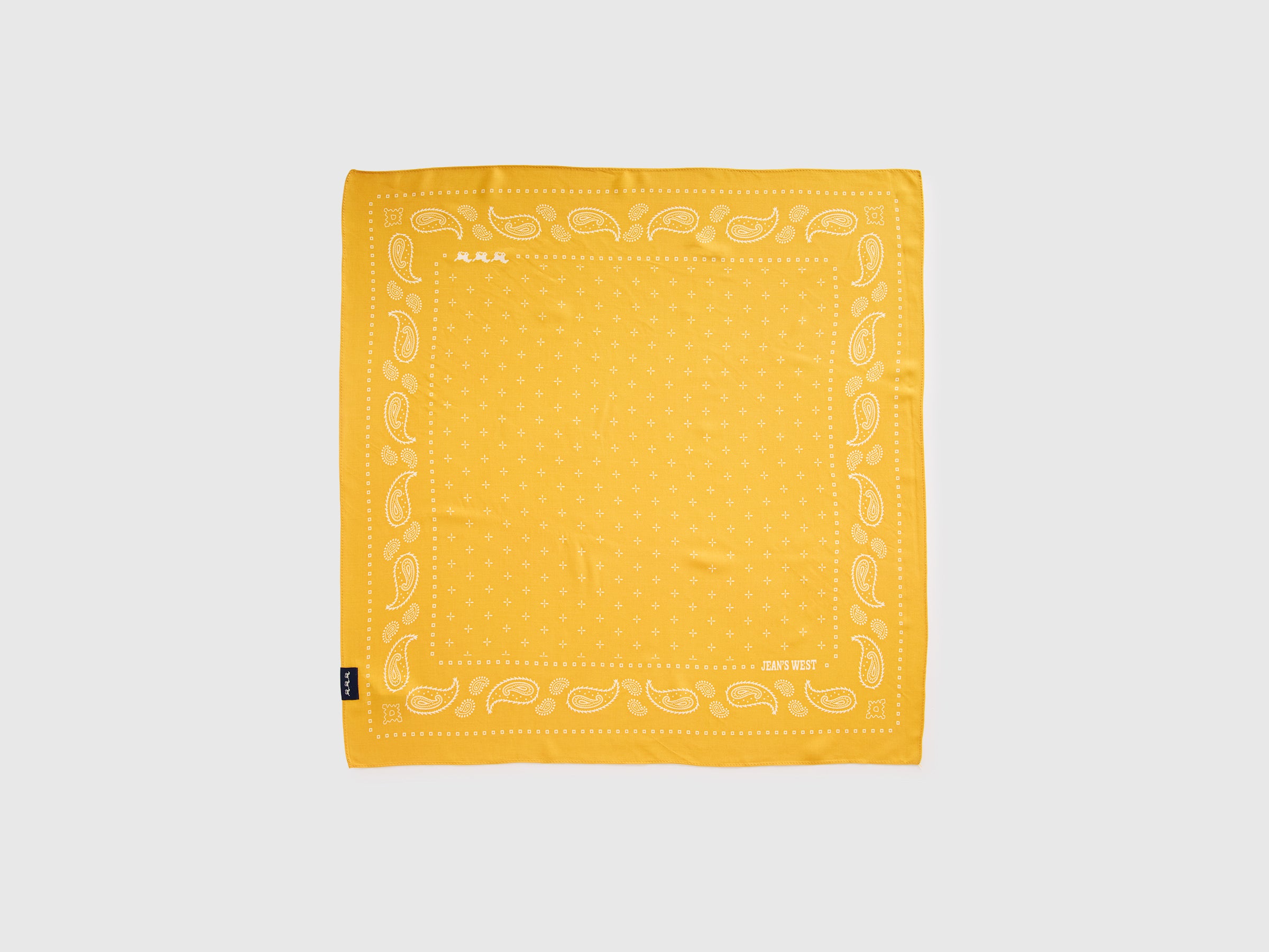Printed viscose bandana - ucb_image_DS1