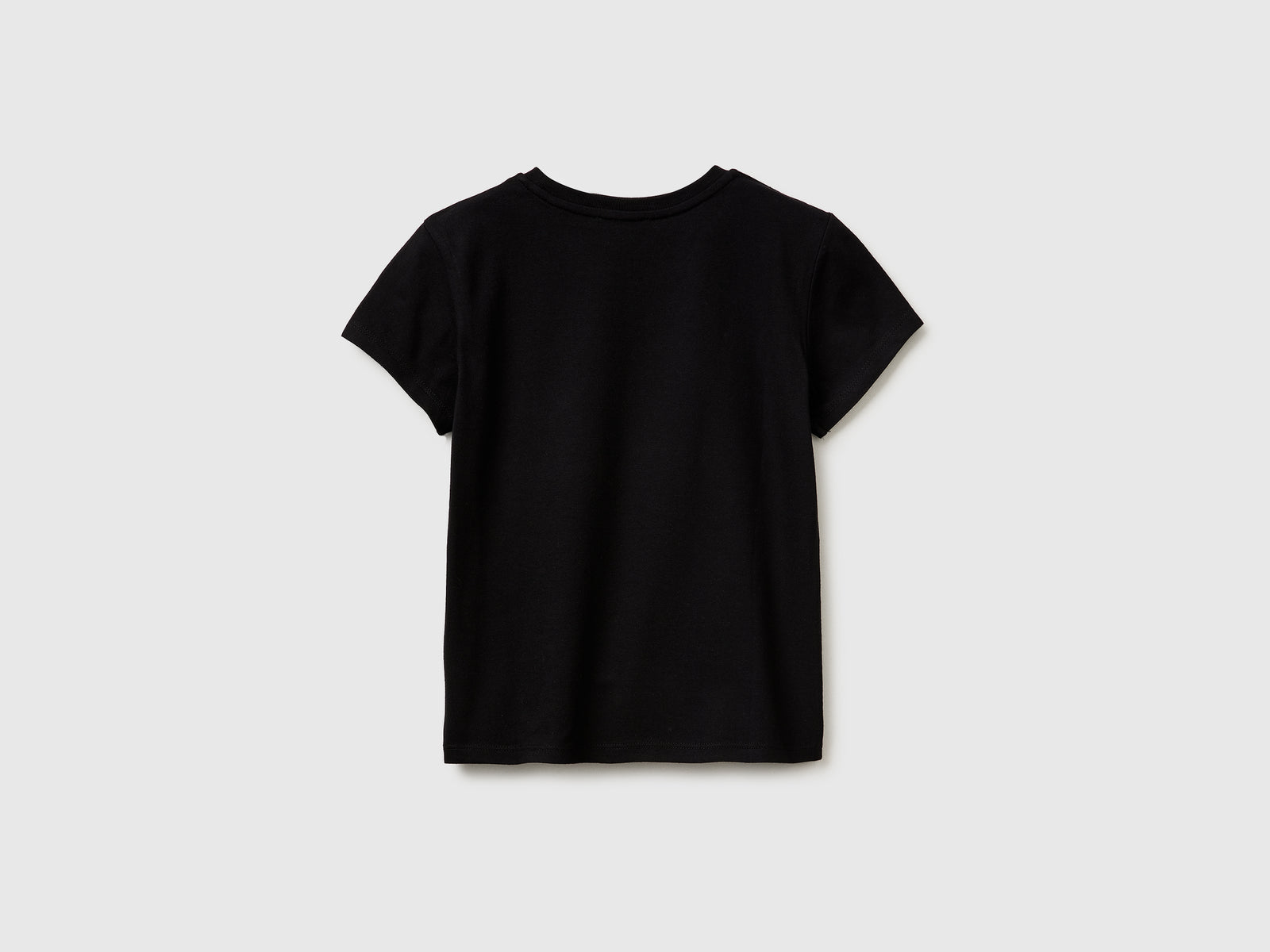 T-shirt with glitter print - ucb_image_BS