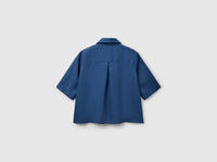 Camisa curta em puro linho - ucb_image_BS