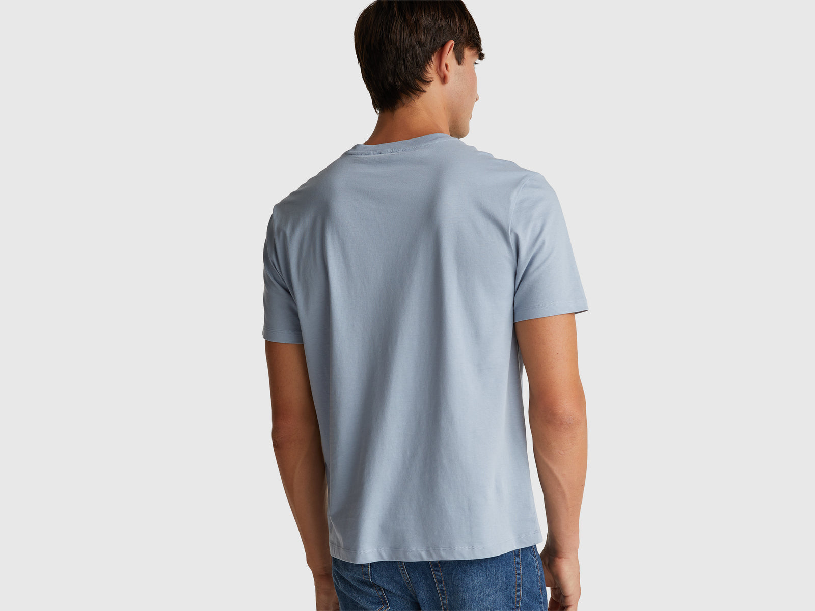 T-shirt em algodão com logótipo - ucb_image_B