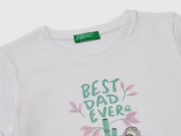 T-shirt with print and glitter - ucb_image_DS1