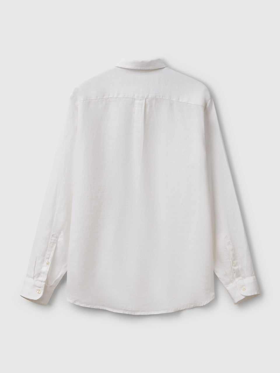 White shirt in pure linen - ucb_image_BS