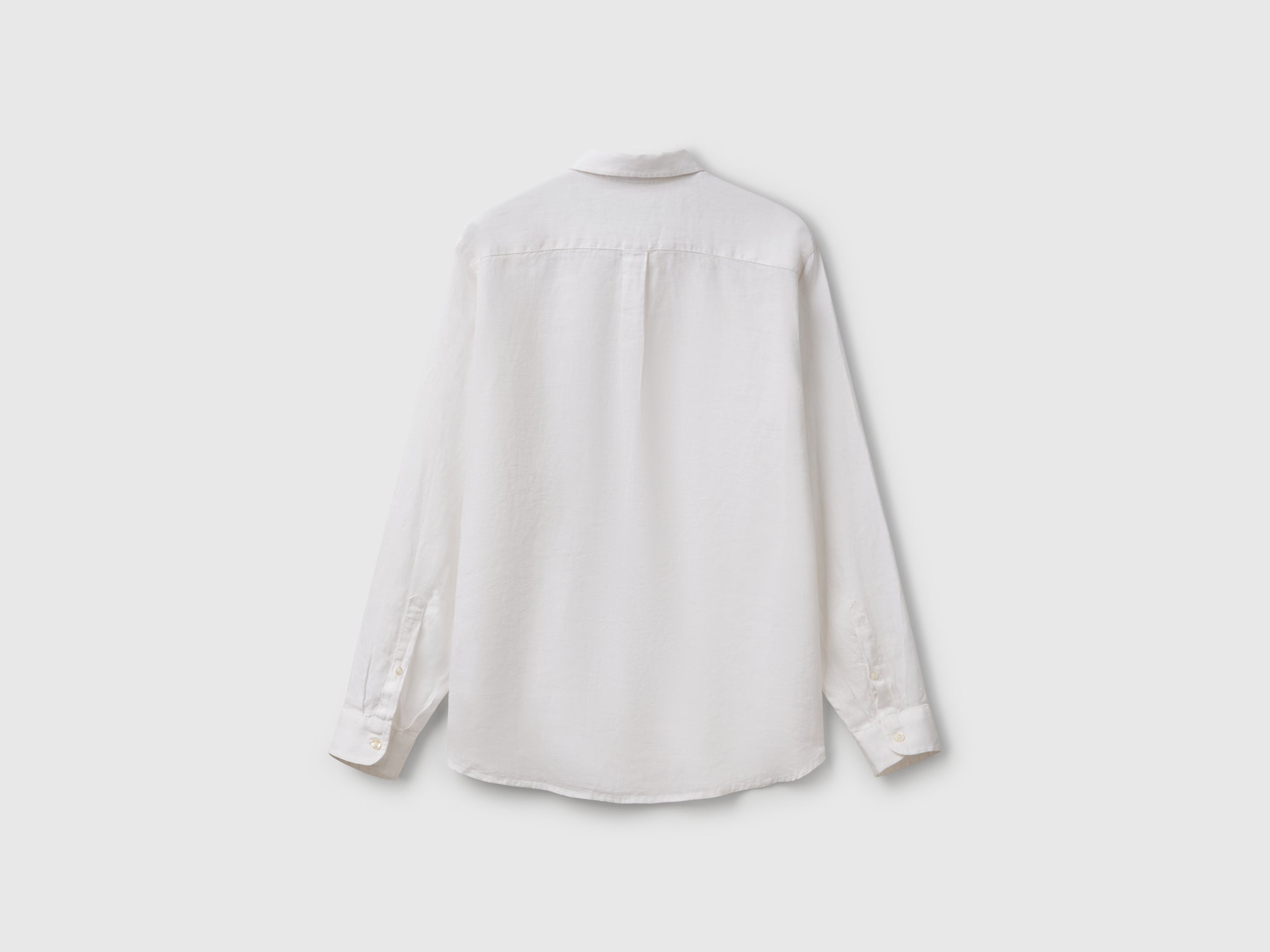 White shirt in pure linen - ucb_image_BS