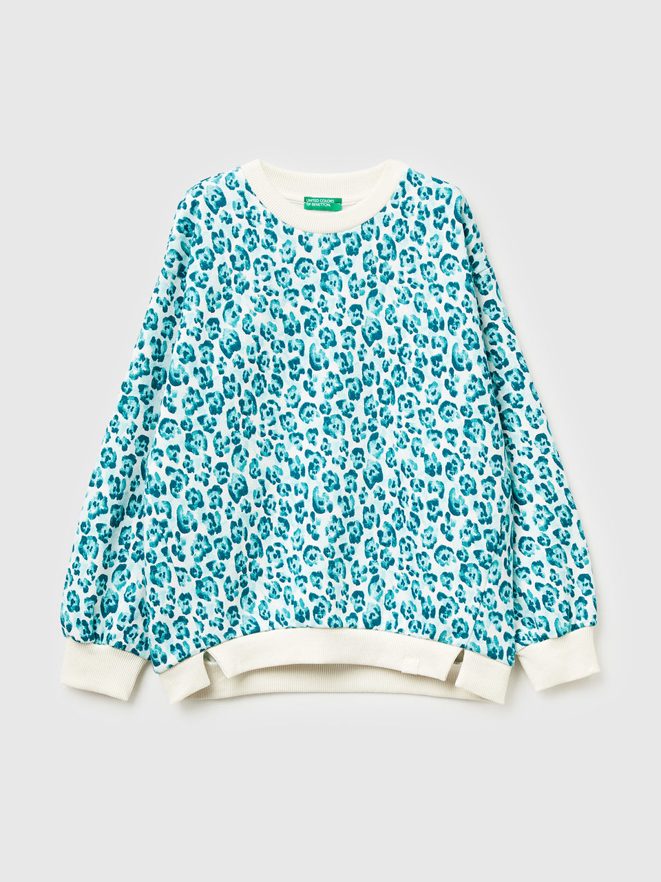 Sweat azul-claro com estampa animal - ucb_image_FS