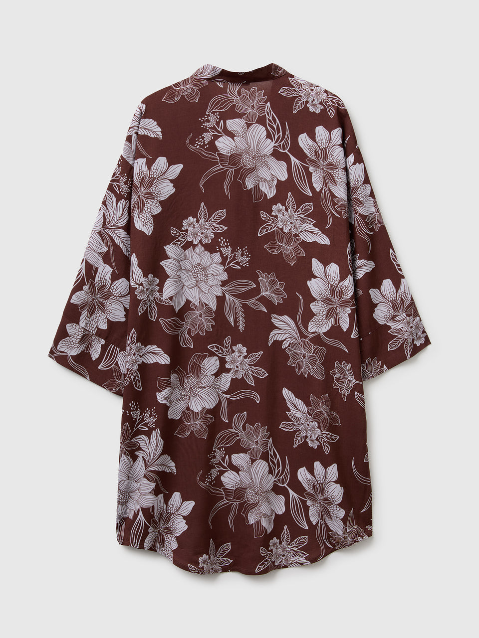 Camisa marrom às flores - ucb_image_BS