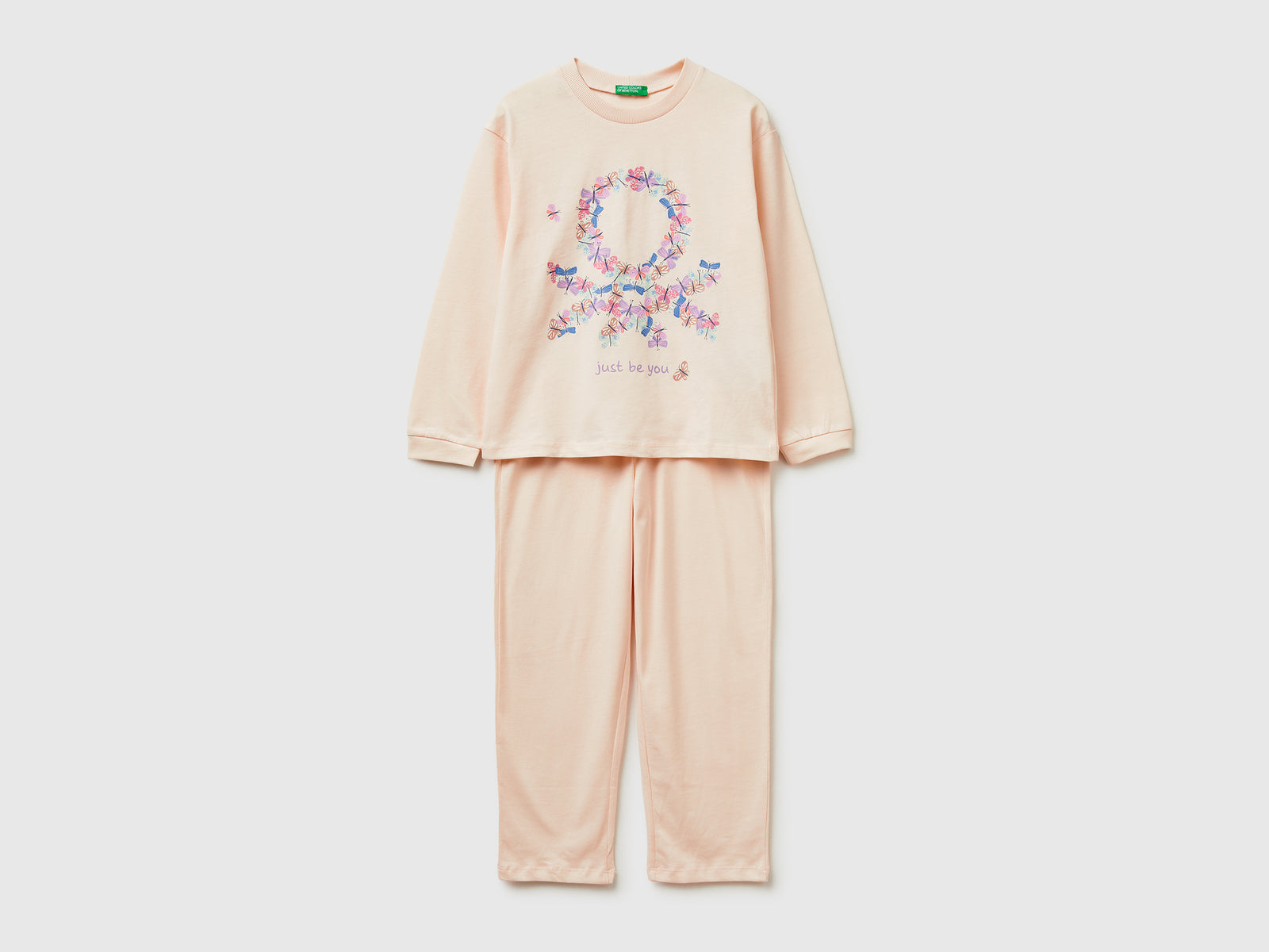 Soft pyjamas with logo print - ucb_image_FS