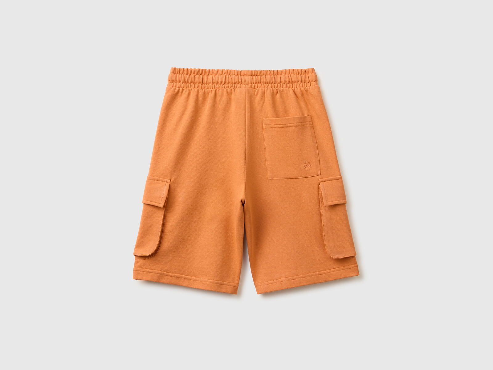 Fleece Bermuda shorts with pockets - ucb_image_BS