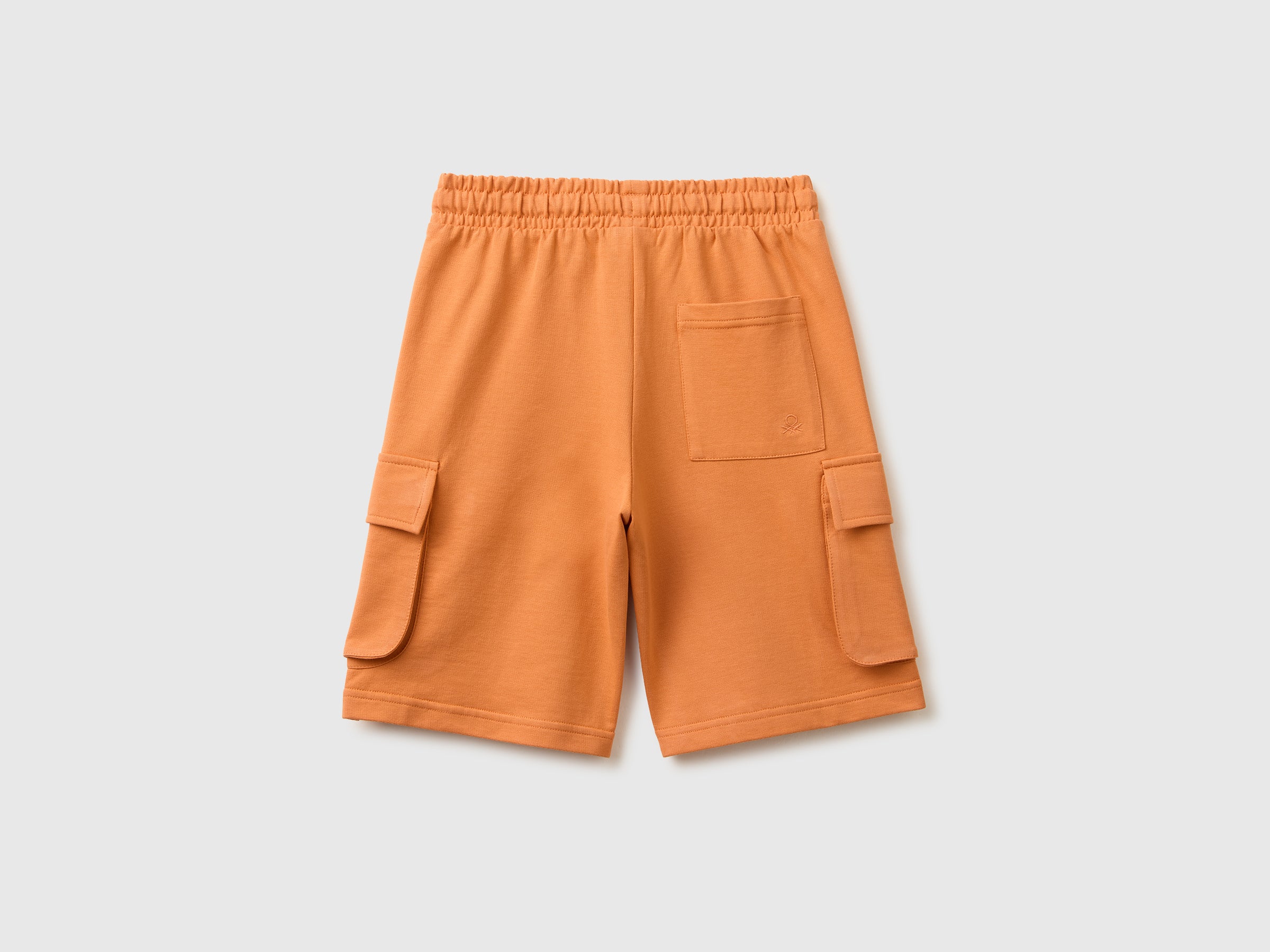 Fleece Bermuda shorts with pockets - ucb_image_BS