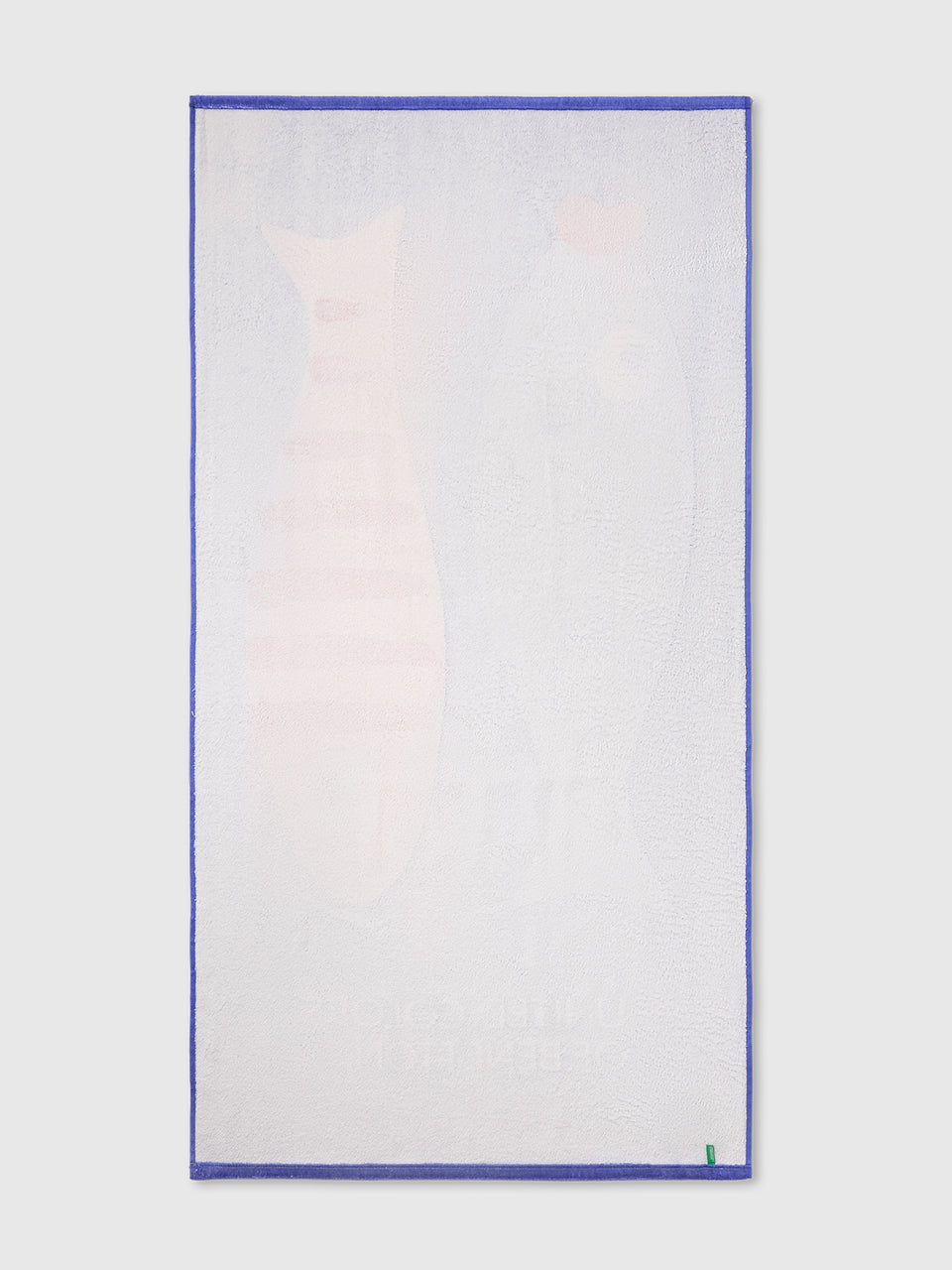 Toalha de praia bluette com estampa peixes - ucb_image_BS