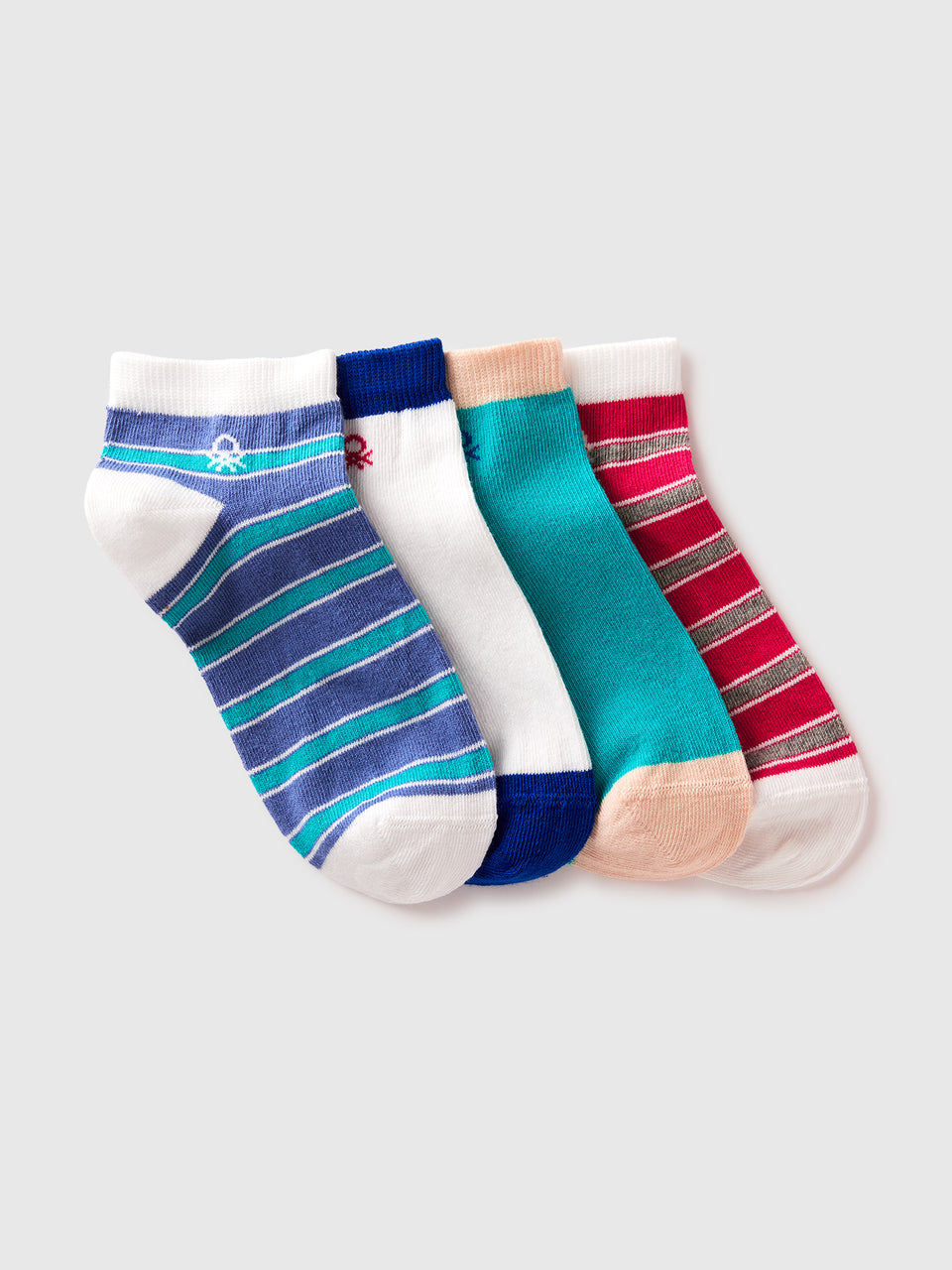 Four patterned short socks - ucb_image_FS
