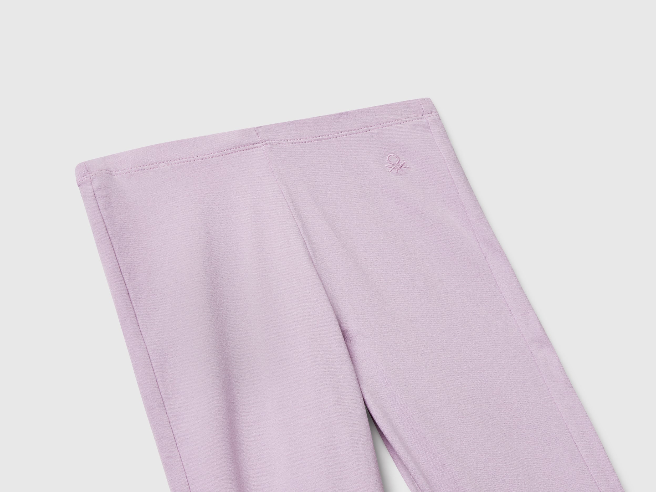 Leggings à boca-de-sino em algodão stretch - ucb_image_DS1
