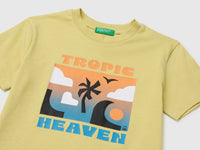 Crew neck T-shirt with print - ucb_image_DS1
