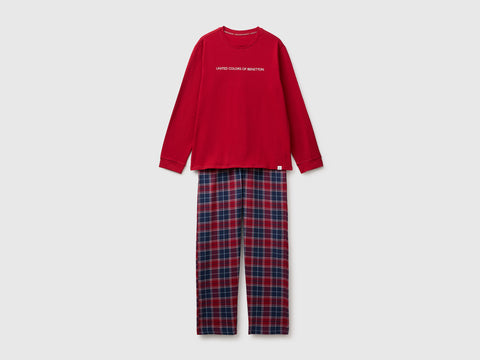 Pijama com calças aos quadrados - ucb_image_FS