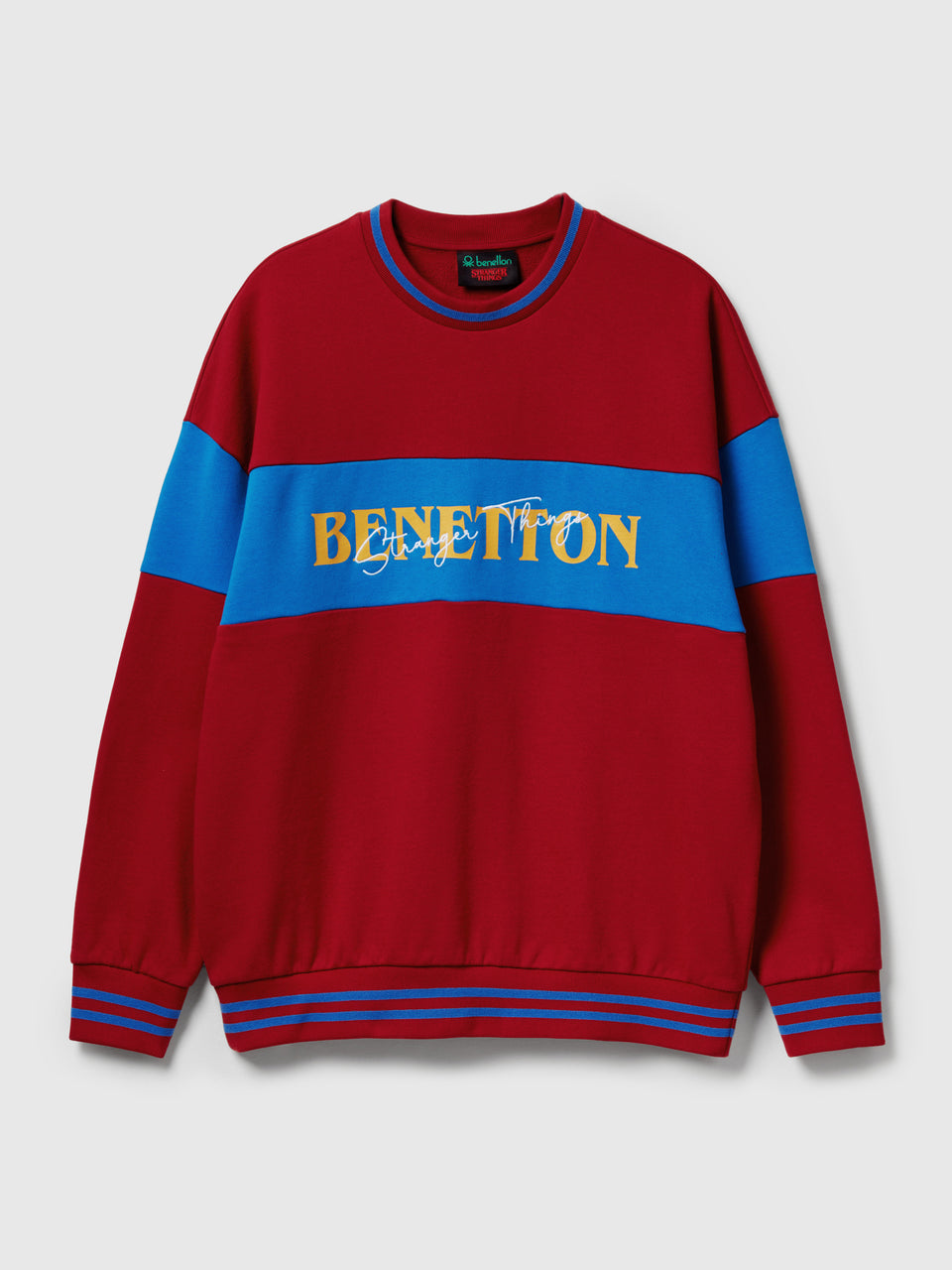 Sweat color block Stranger Things - ucb_image_FS