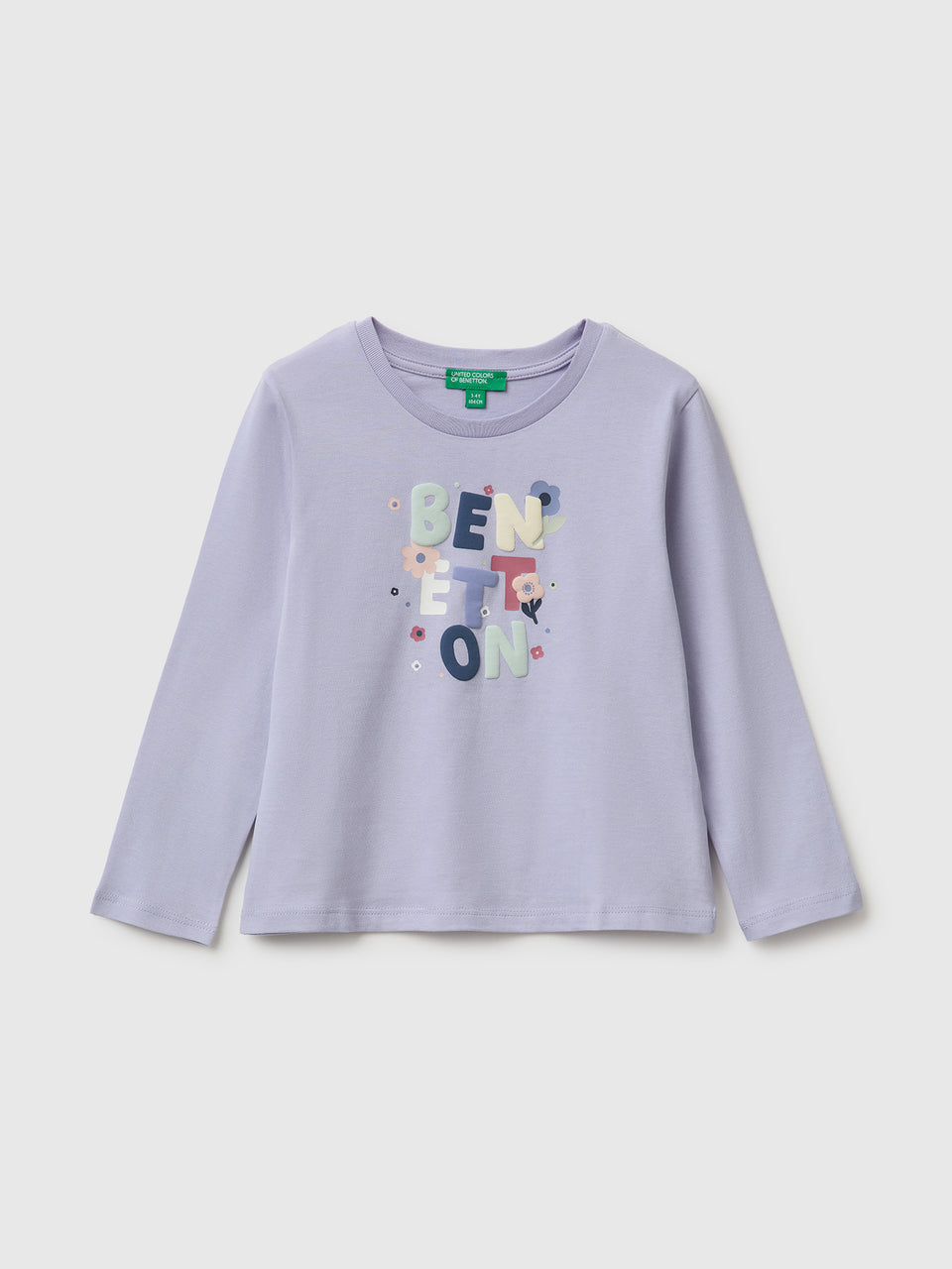 T-shirt com estampa efeito de relevo - ucb_image_FS