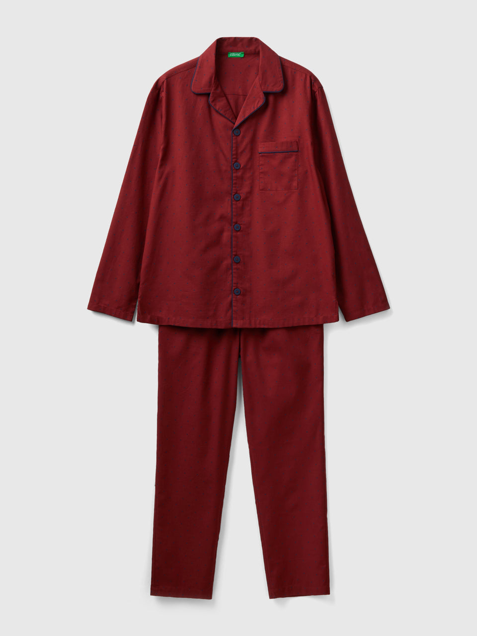 Pijama às bolinhas com bolso - ucb_image_FS