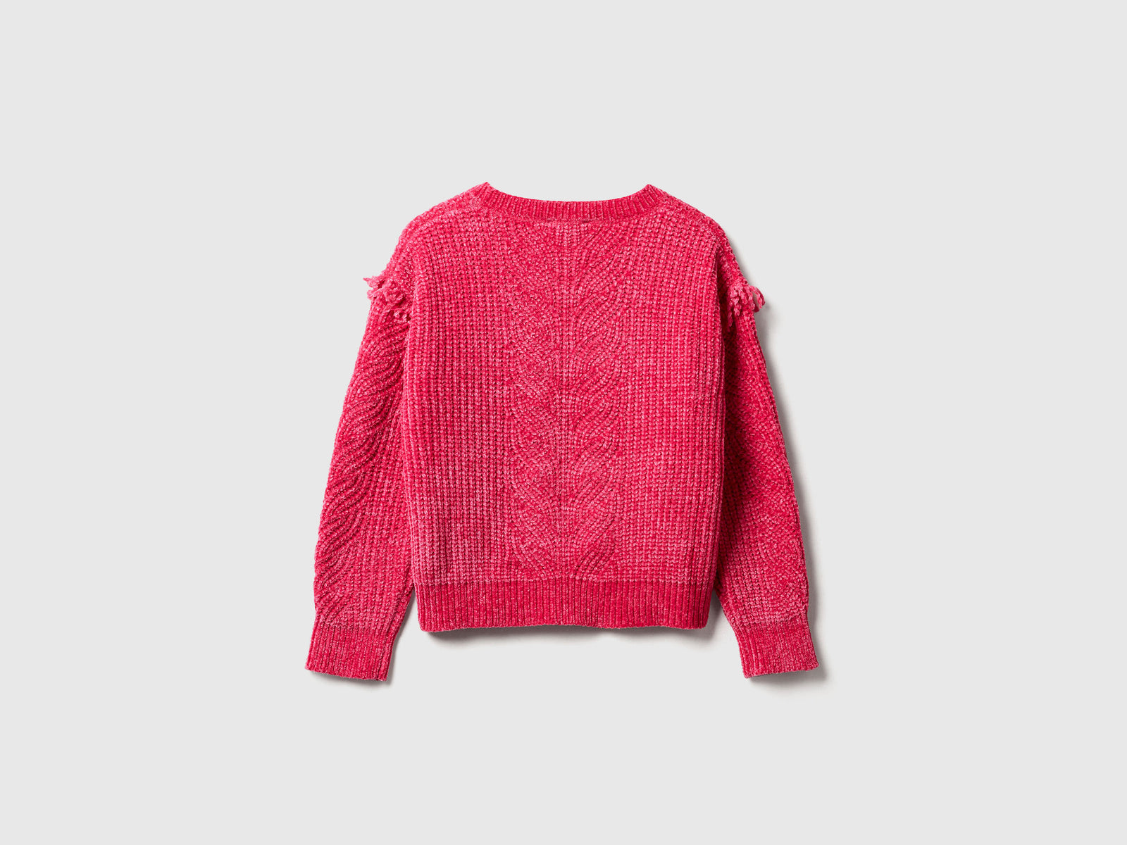 Camisola em chenille com franjas - ucb_image_BS