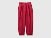 100% linen straight trousers - ucb_image_FS