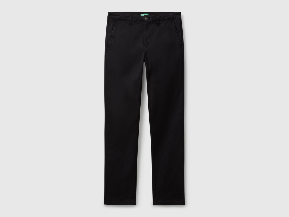 Chinos slim fit em algodão - ucb_image_FS