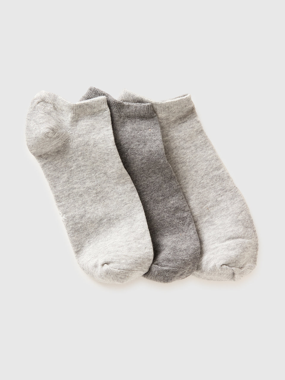 Three pairs of plain short socks - ucb_image_FS