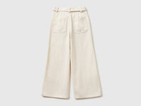 Wide fit trousers with sash - ucb_image_BS