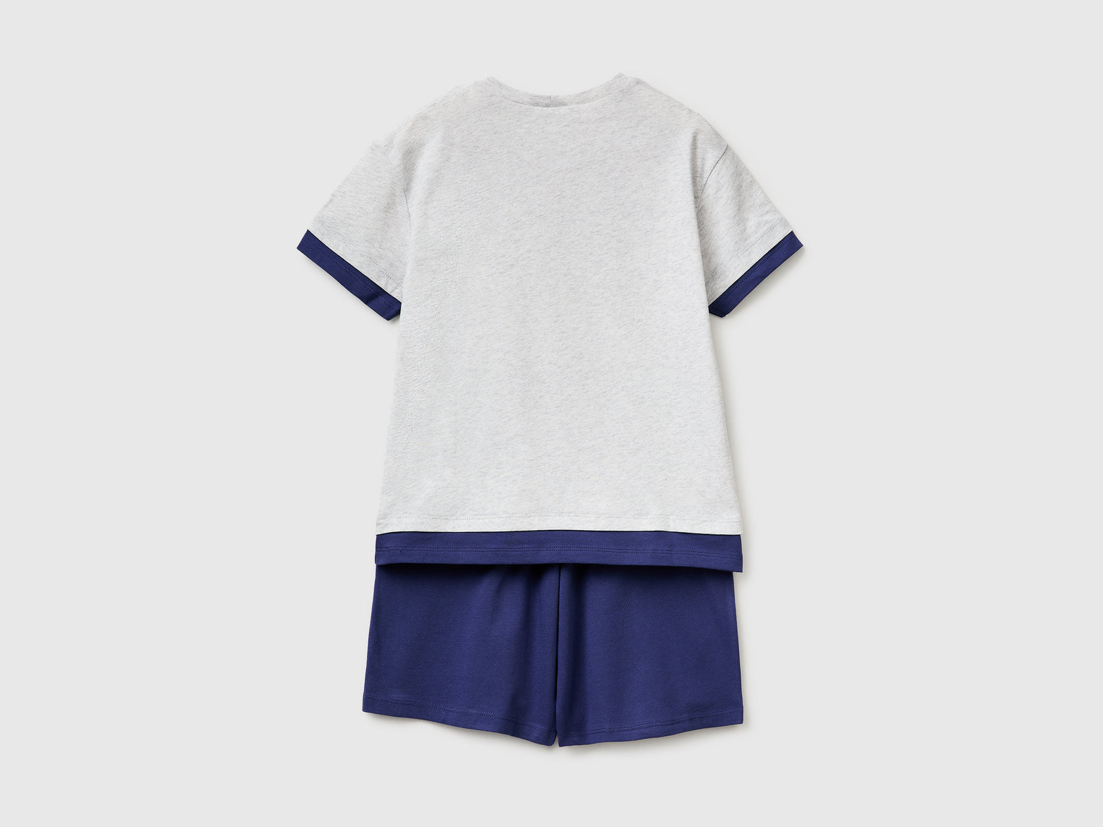 Color block short pyjamas - ucb_image_BS