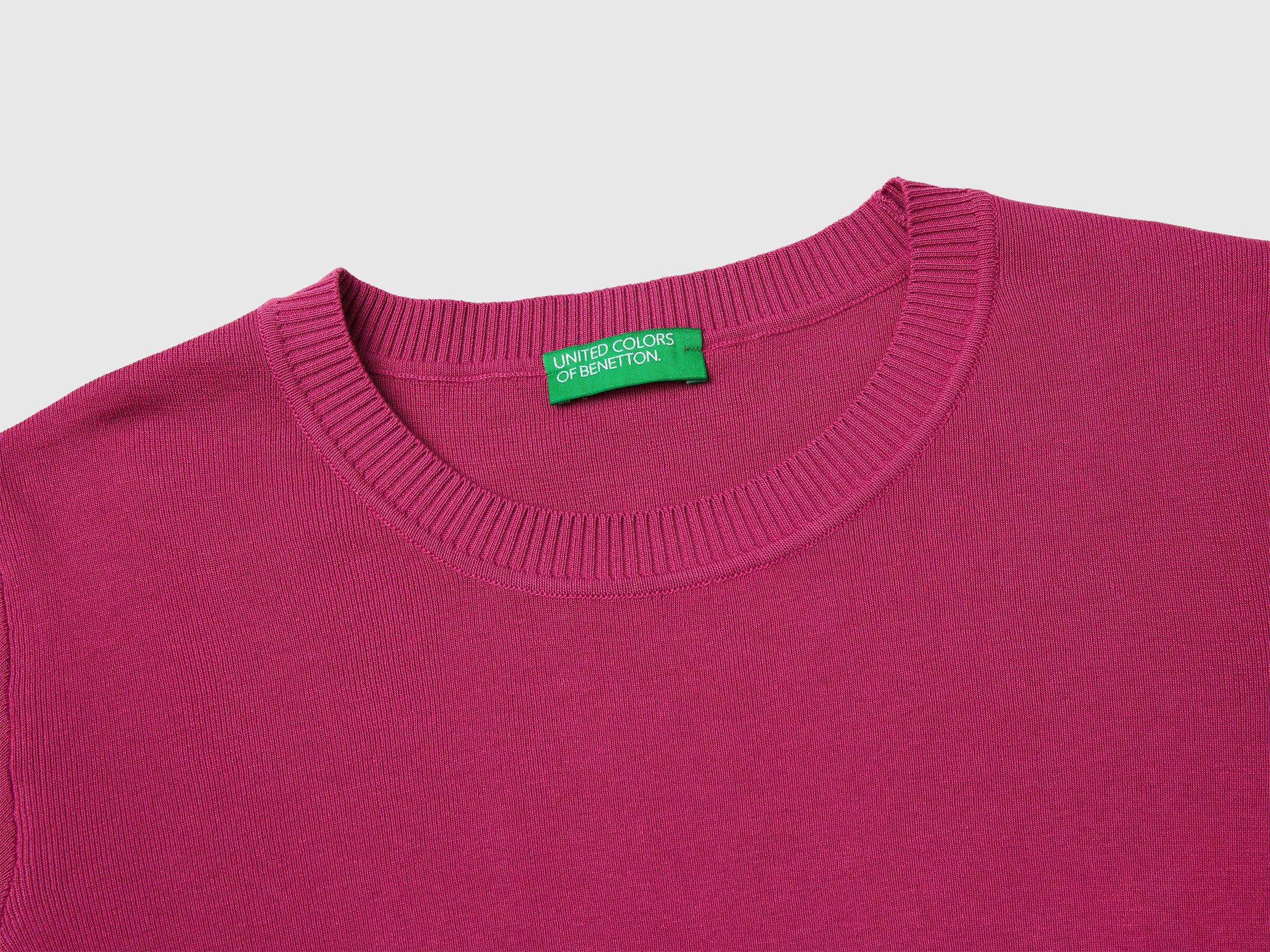 Plum sweater with short sleeves - ucb_image_DS1