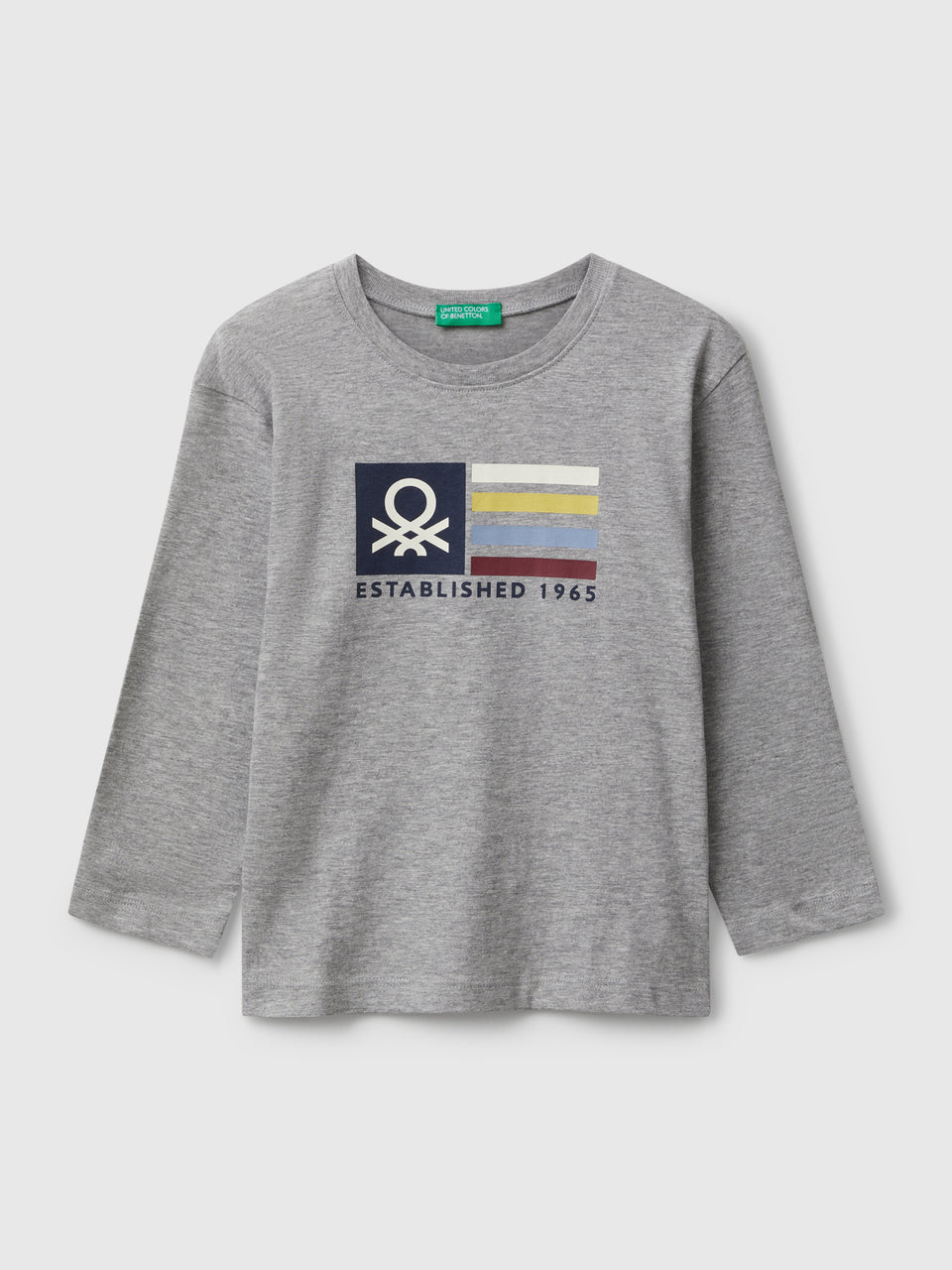 T-shirt com estampa logótipo - ucb_image_FS