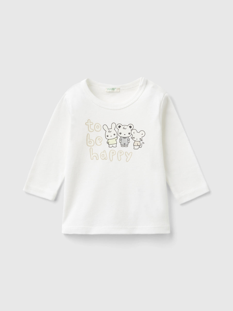 T-shirt de manga comprida 100% algodão orgânico - ucb_image_FS