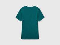T-shirt 100% algodão com estampa logótipo glitter - ucb_image_BS
