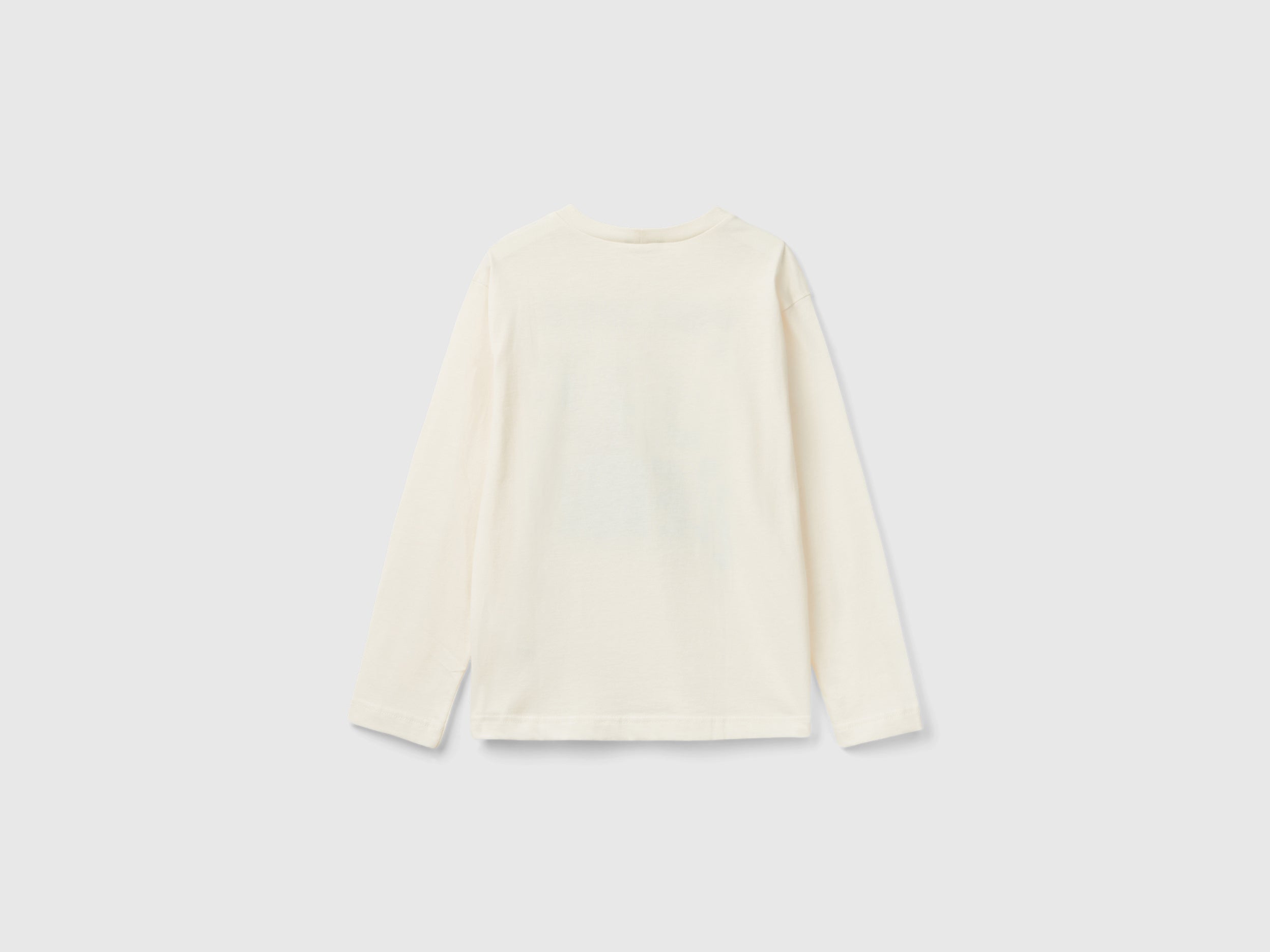 T-shirt com estampa em algodão quente orgânico - ucb_image_BS