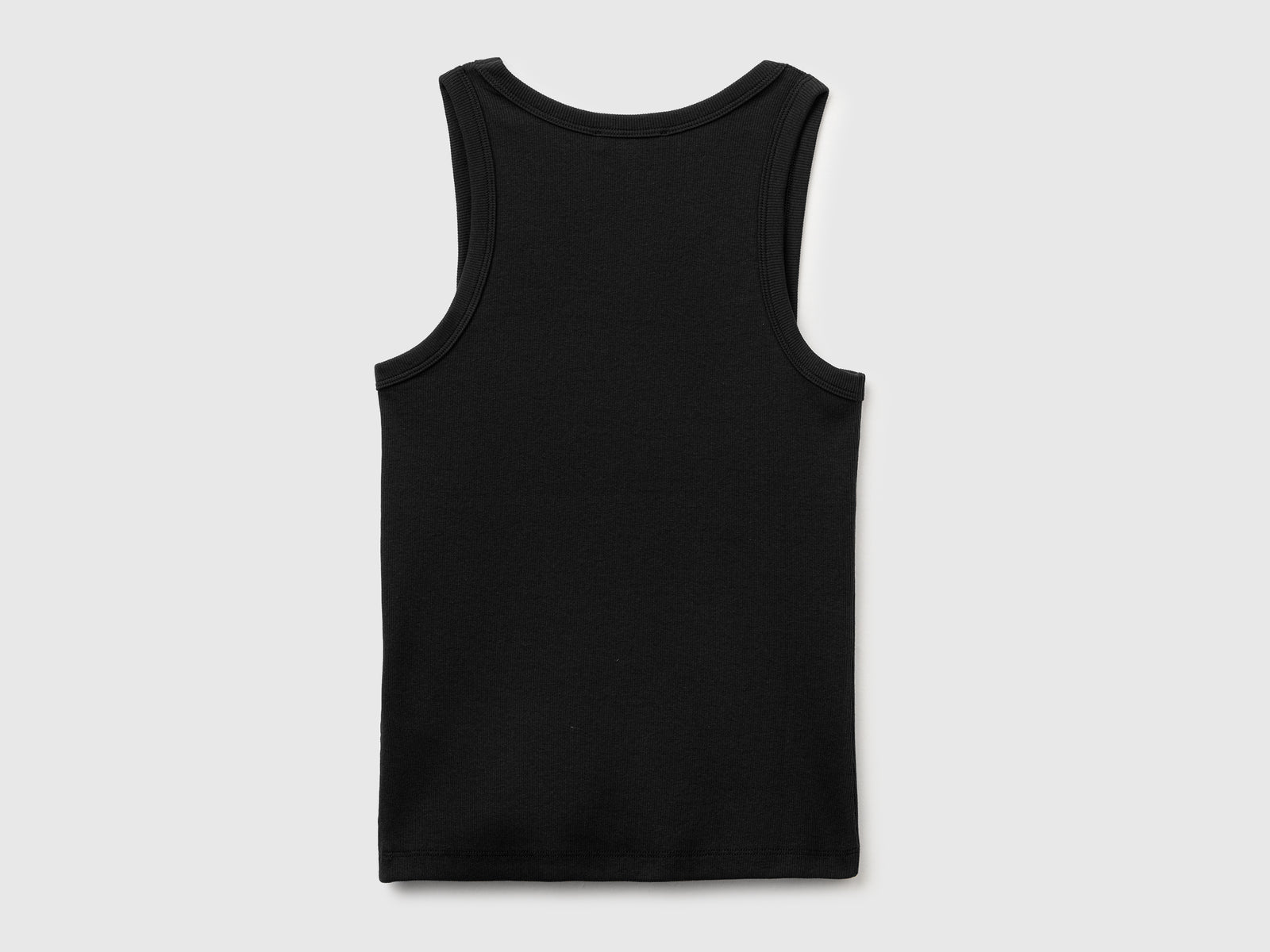 Wide-neck ribbed tank top - ucb_image_BS