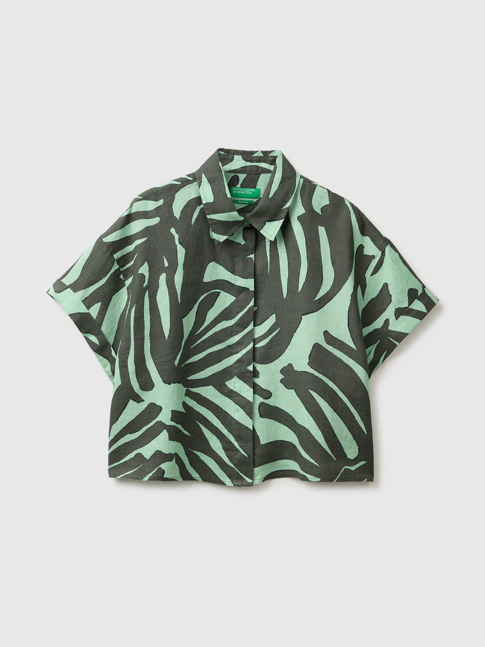 Blusa estampada em linho puro - ucb_image_FS