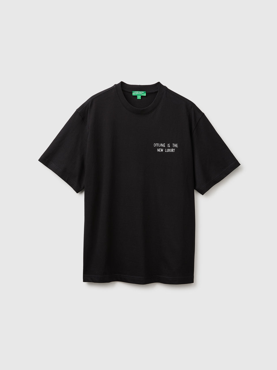 T-shirt relaxed fit com estampa - ucb_image_FS