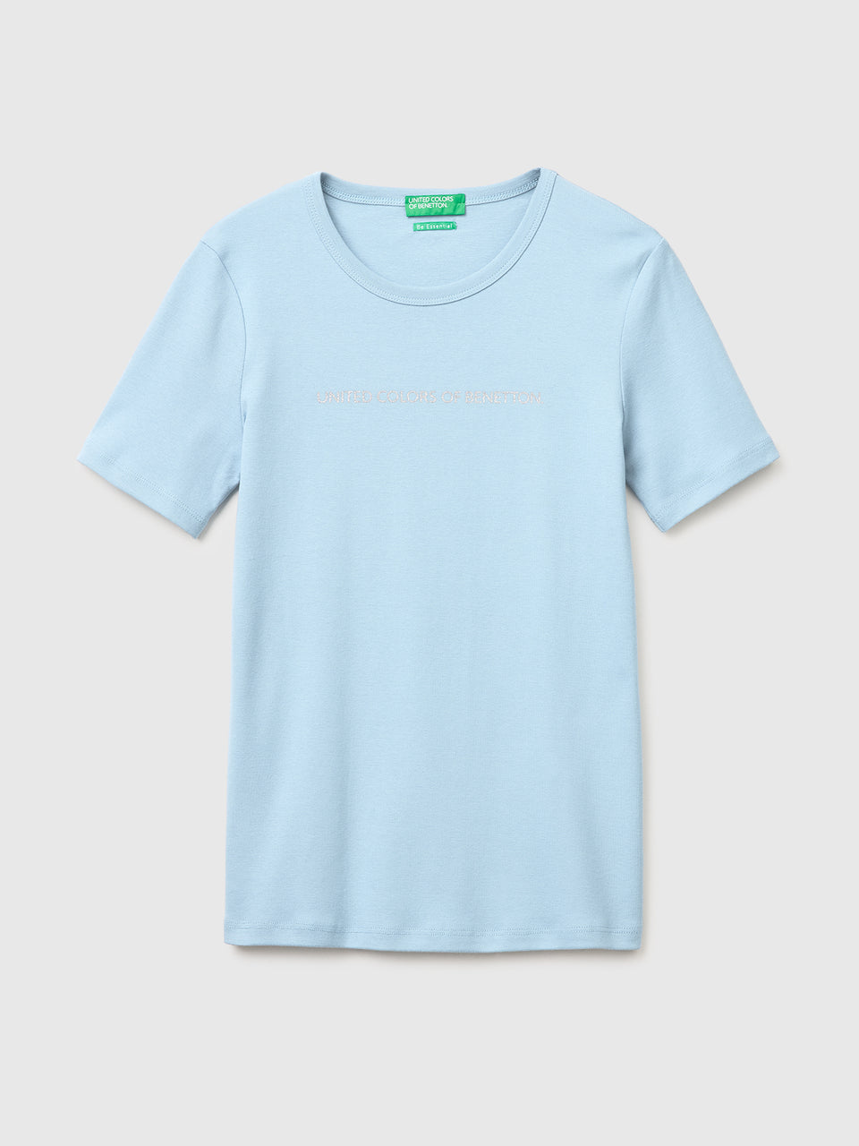 Short sleeve t-shirt with glitter logo - ucb_image_FS
