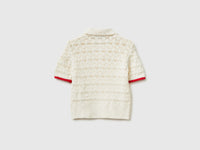 Knitted polo shirt - ucb_image_BS