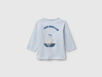 T-shirt com estampa e patch - ucb_image_BS