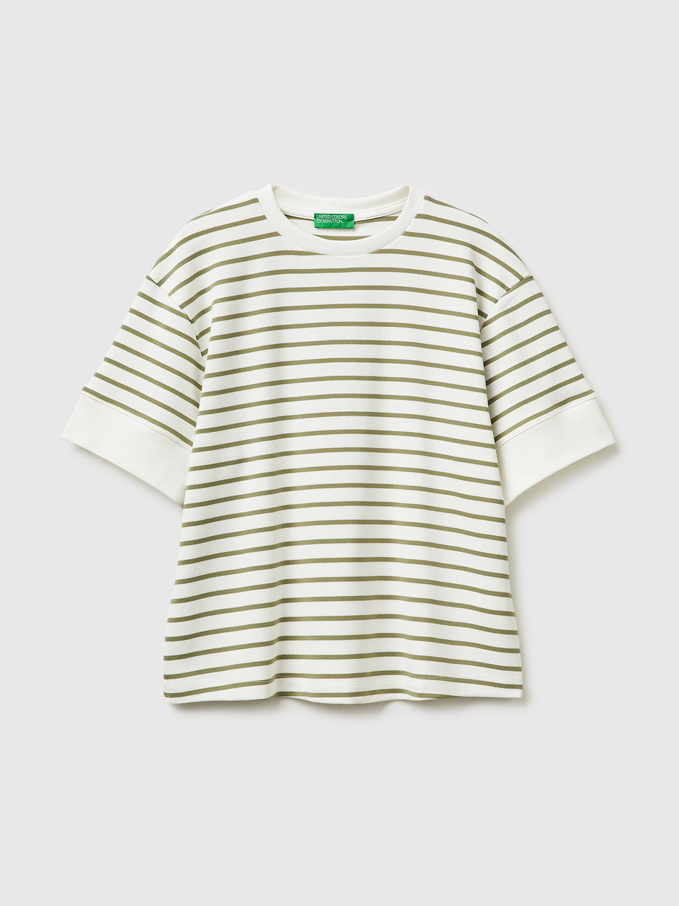 Striped short-sleeved T-shirt - ucb_image_FS