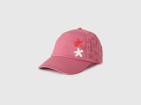 Baseball cap with Sangallo lace - ucb_image_FS