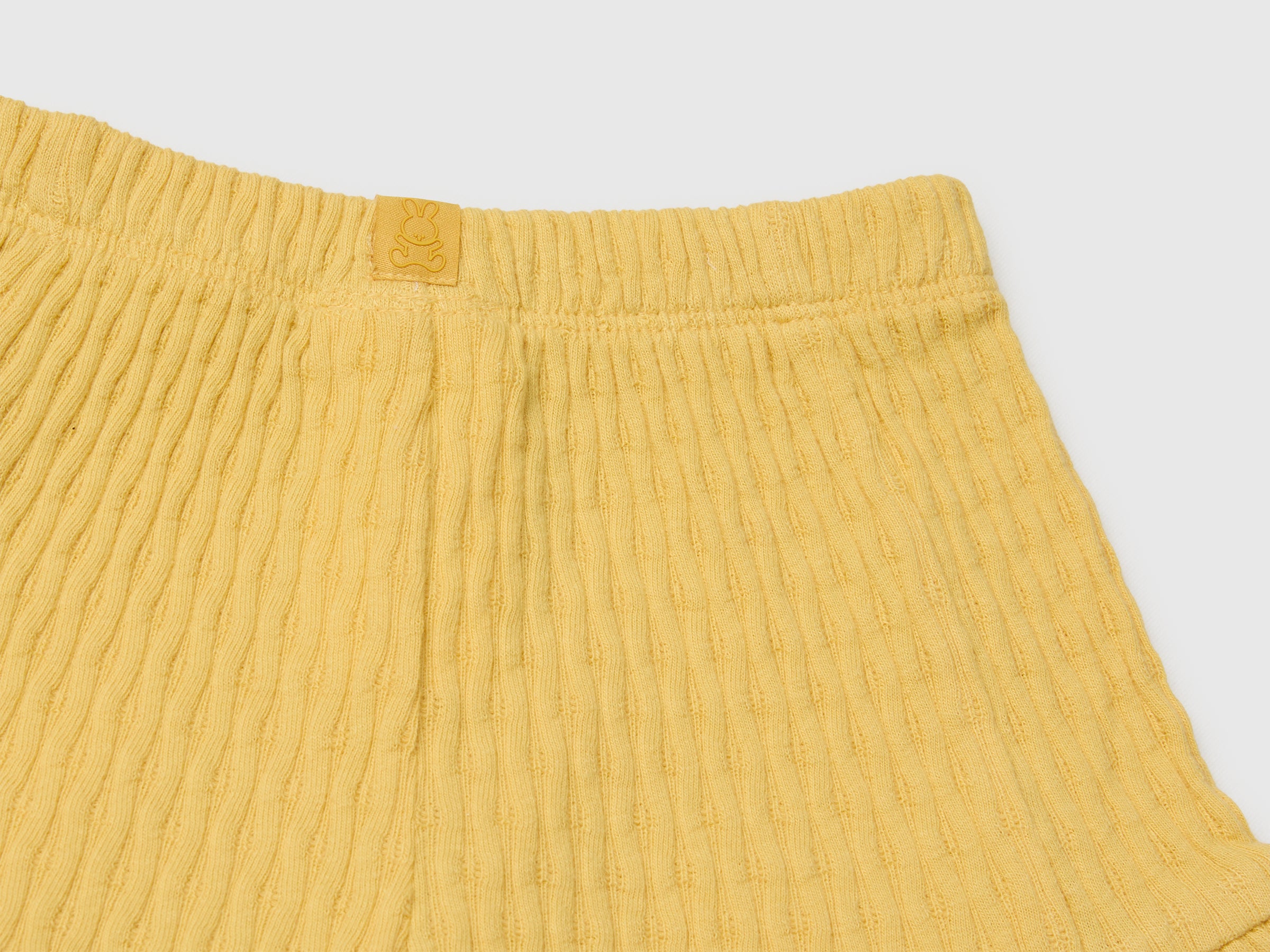 Pure cotton shorts with ruffles - ucb_image_DS1
