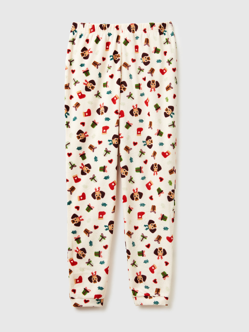 Calças em tecido polar com estampa natalina - ucb_image_FS