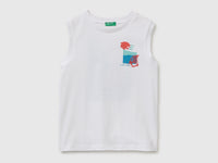 Tank top with print and embroidery - ucb_image_FS