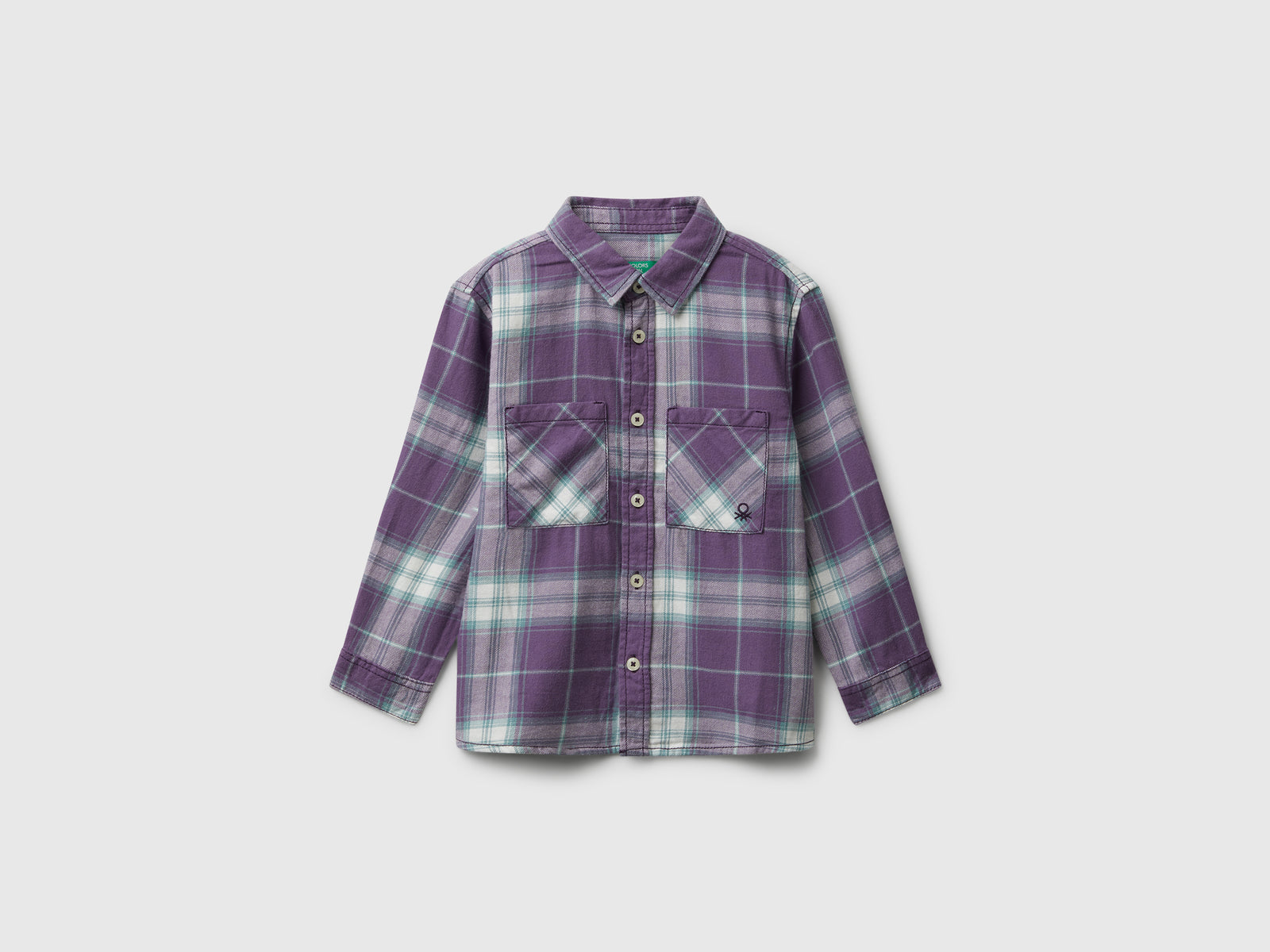 Camisa aos quadrados 100% algodão - ucb_image_FS