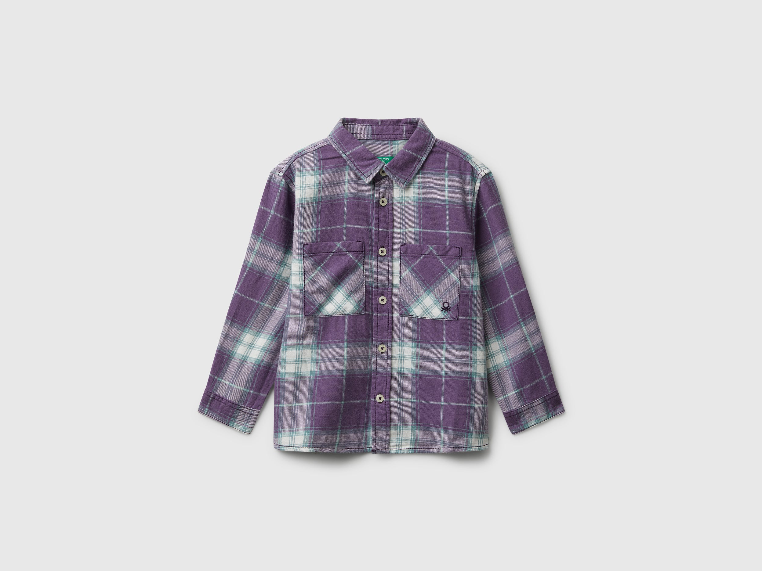 Camisa aos quadrados 100% algodão - ucb_image_FS