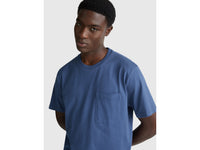 T-shirt em algodão com bolso pequeno - ucb_image_FY