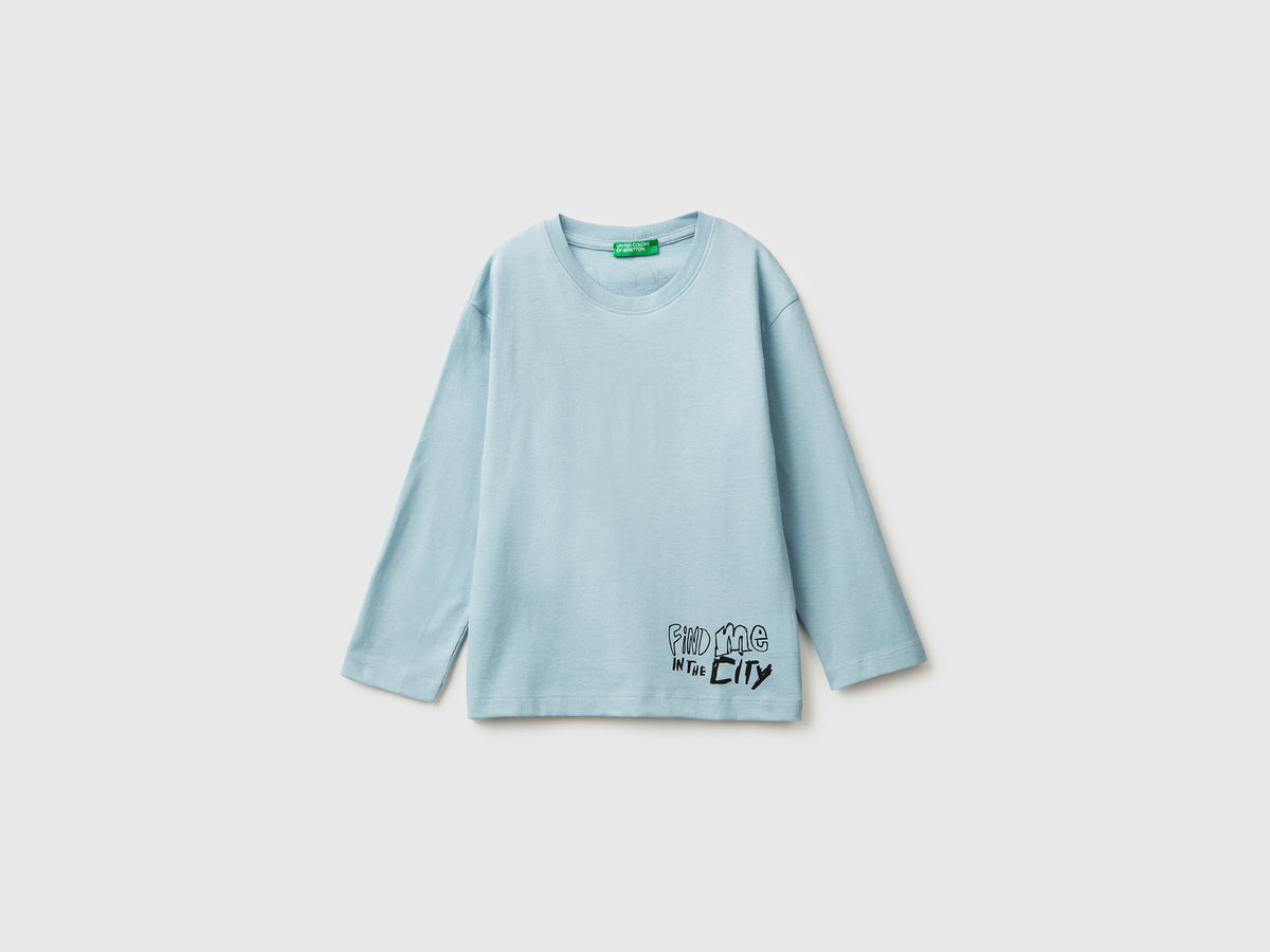 T-shirt com estampa à frente e atrás - ucb_image_FS