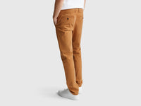 Chinos slim fit em algodão - ucb_image_B