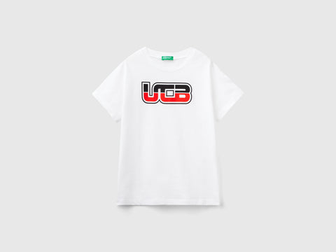 T-shirt 100% algodão orgânico com logótipo - ucb_image_FS